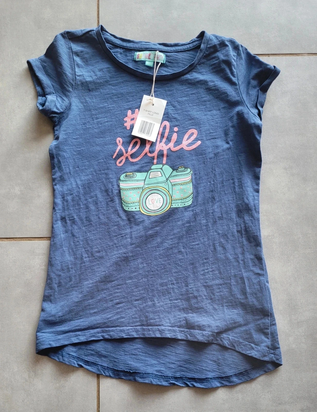T-shirt MC 9 ans